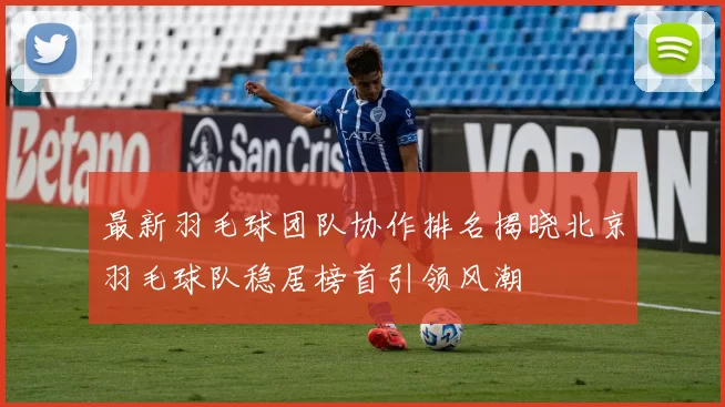 最新羽毛球团队协作排名揭晓北京羽毛球队稳居榜首引领风潮